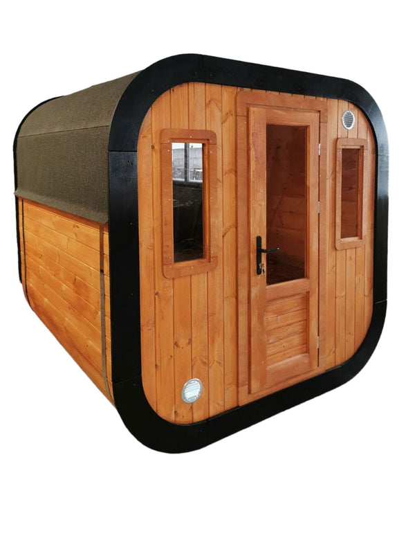 SaunaBlok Indoor / Outdoor Premium Sauna