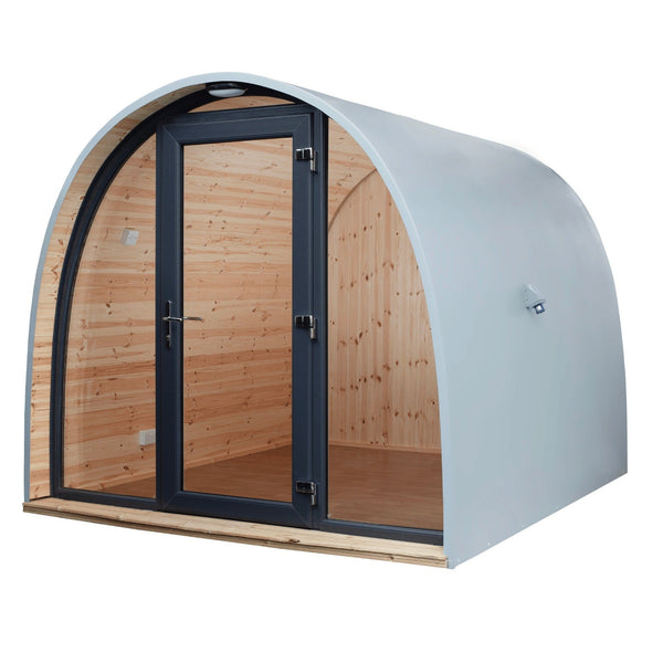 Houzy  Medium Glass-Fronted Garden Room Pod