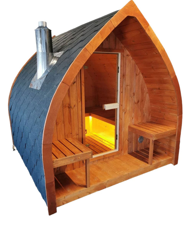 SaunaBloom Indoor / Outdoor Premium Sauna