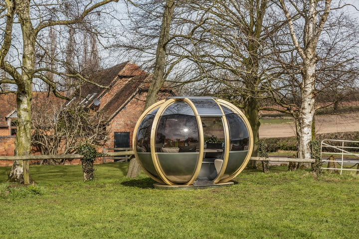 Small Ovalhouse Garden Pod - Vookoo Lifestyle