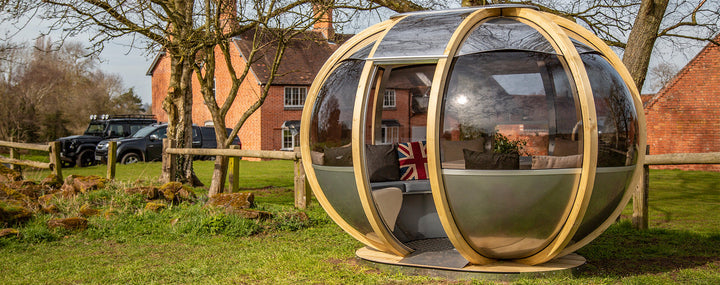 Small Ovalhouse Garden Pod - Vookoo Lifestyle