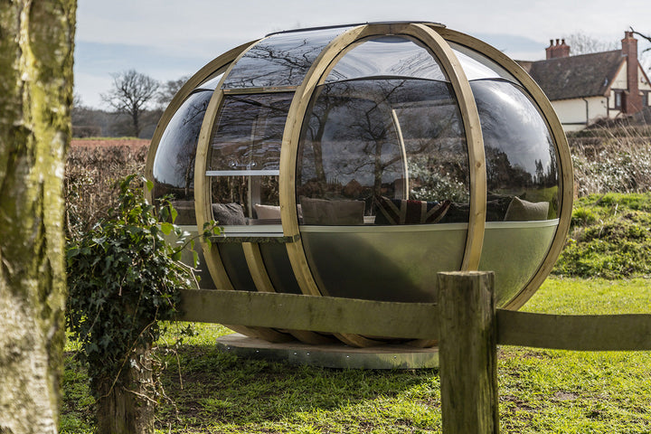 Small Ovalhouse Garden Pod - Vookoo Lifestyle