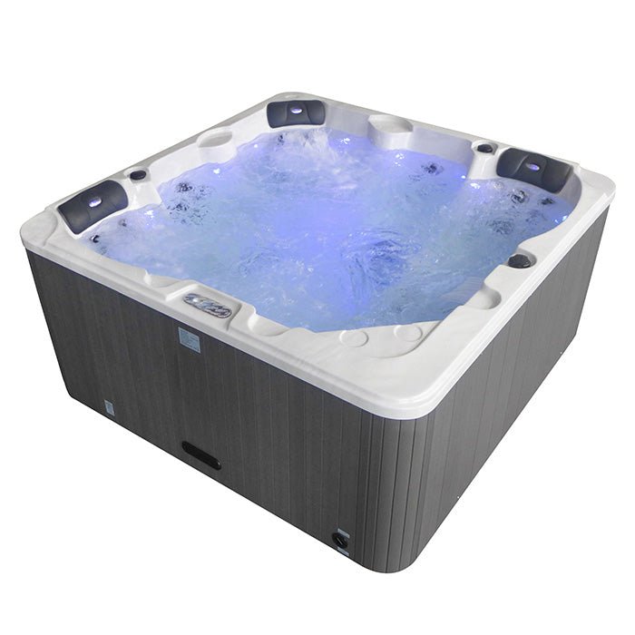 Happy+ 5 Seater Hot Tub - Elixir Spas