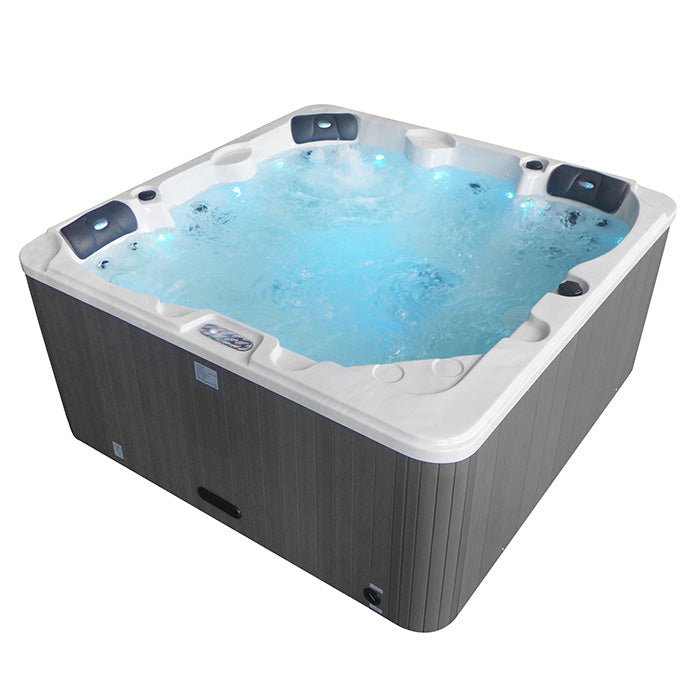 Happy+ 5 Seater Hot Tub - Elixir Spas