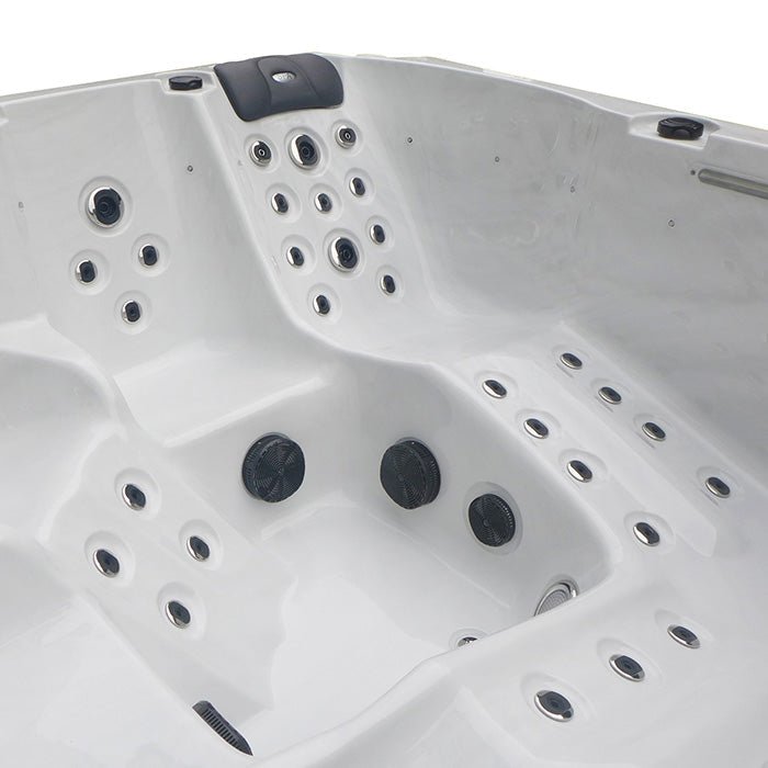 Happy+ 5 Seater Hot Tub - Elixir Spas