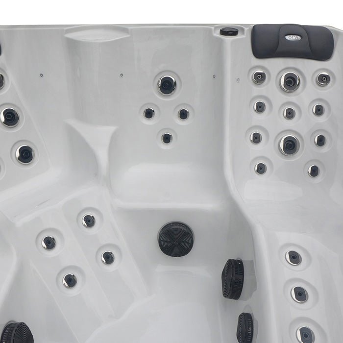 Happy+ 5 Seater Hot Tub - Elixir Spas