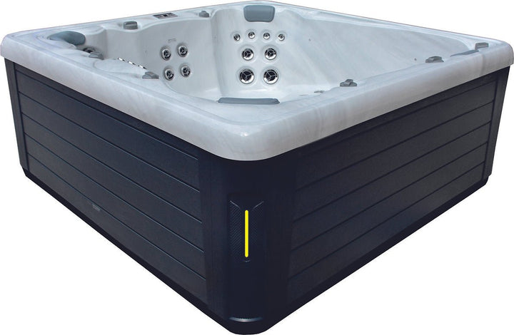 HE-760 6 Person Hot Tub Oasis Spas with R18 Insulation - Elixir Spas