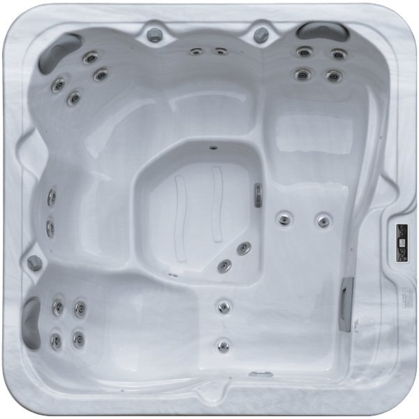 RX-371 6 Person Hot Tub Oasis Spas with R18 Insulation - Elixir Spas