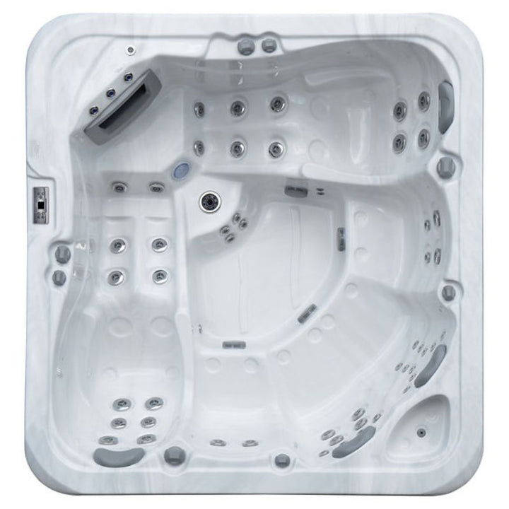 RX-773 6 Person Hot Tub Oasis Spas with R18 Insulation - Elixir Spas